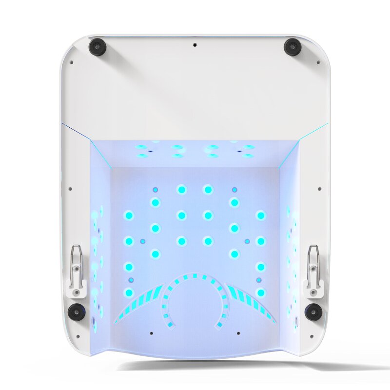 Nail Lamp Manufacturer - 72W Rechargeable with Automatic Sensor & Metal Base