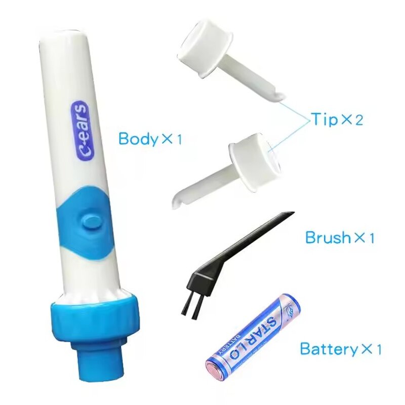 Ear Wax Cleaner Manufacturer - Electric Spoon for Digging Ears