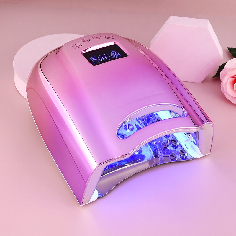 Nail Lamp Manufacturer - 128W Cordless for 365Nm Salon Manicure