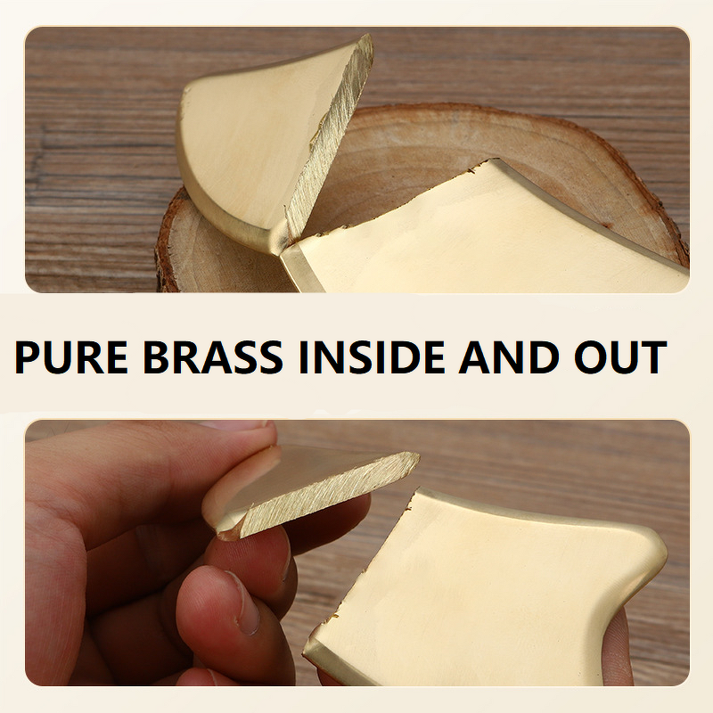 Facial Massager Manufacturer - Brass Scraping Board for Skin Tightening