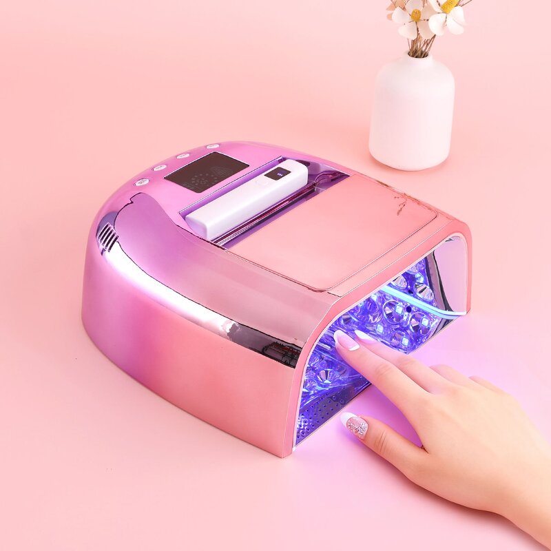 Nail Lamp Manufacturer - Portable Cordless UV LED with Mini Lamp