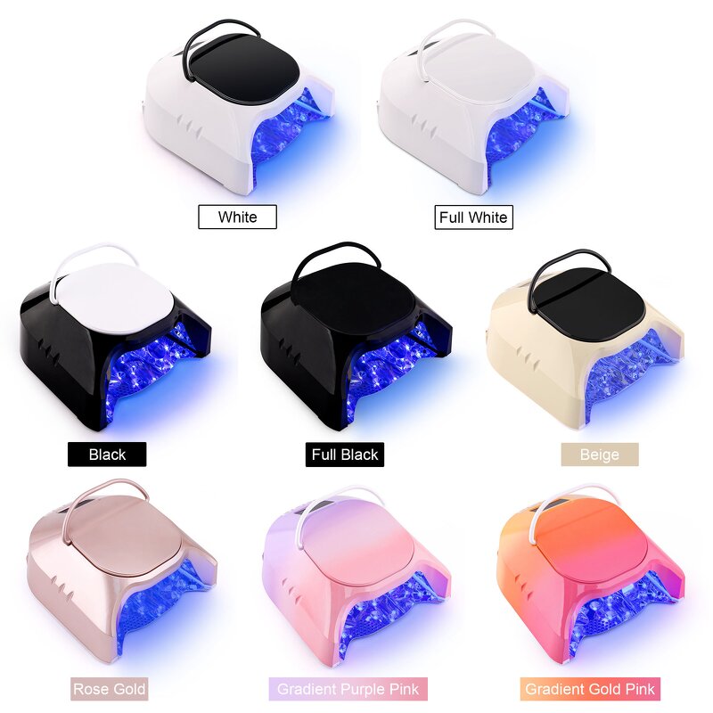 Nail Lamp Manufacturer - 86W Professional Cordless with Automatic Sensor