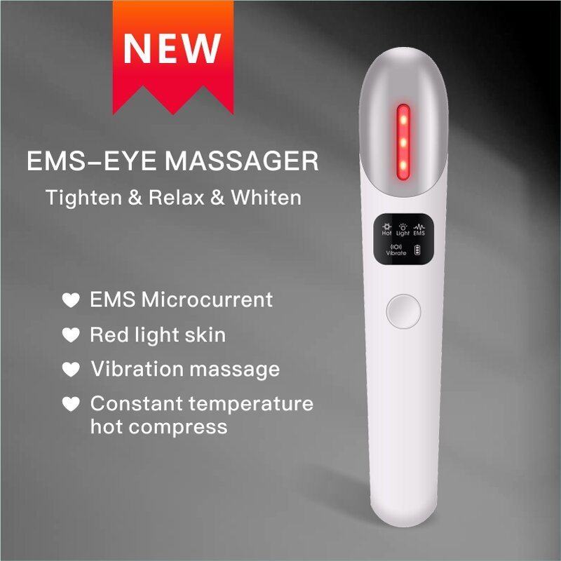 Eye Massager Manufacturer - USB Charging with Hot/Cold Vibration for Anti-Aging