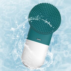 Face Skin Scrubber Manufacturer - Wireless Ultrasonic with 24K Gold Head