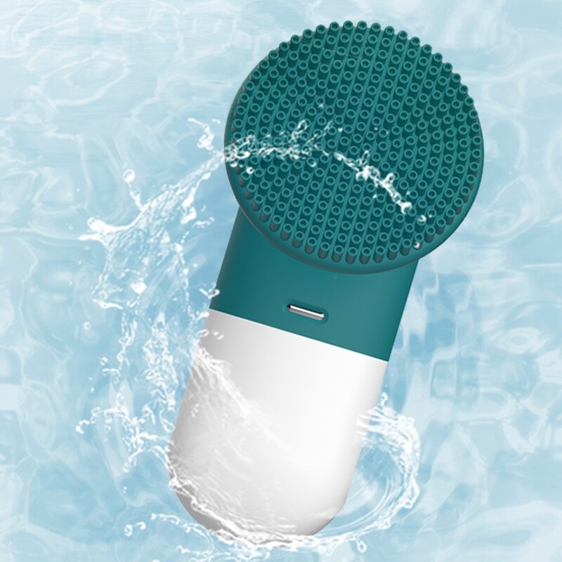 Face Skin Scrubber Manufacturer - Wireless Ultrasonic with 24K Gold Head