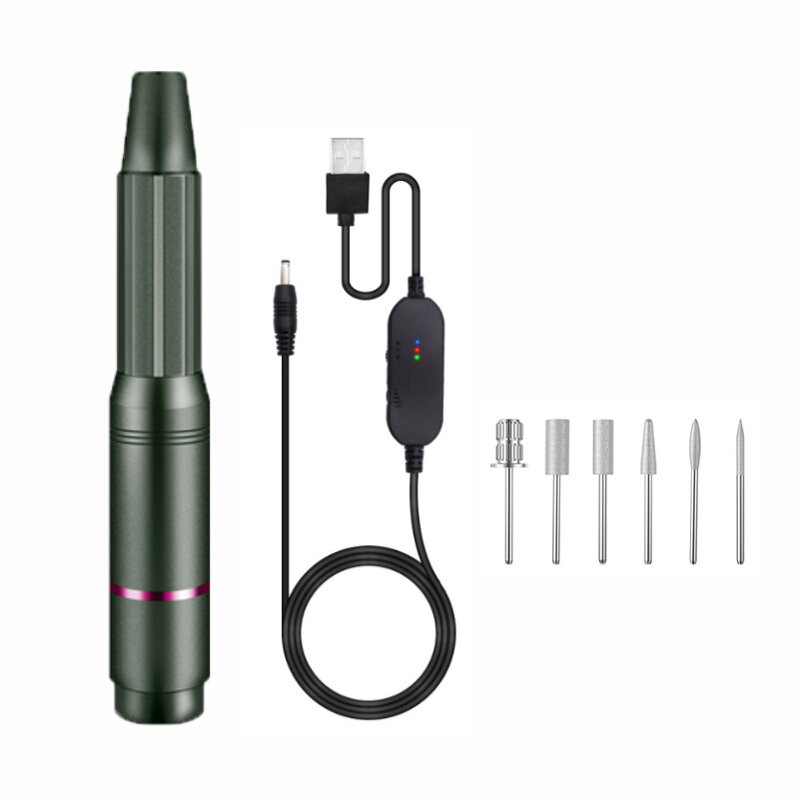 Nail Polisher Manufacturer - 2022 Pen Design USB Rechargeable Wireless with Travel Case