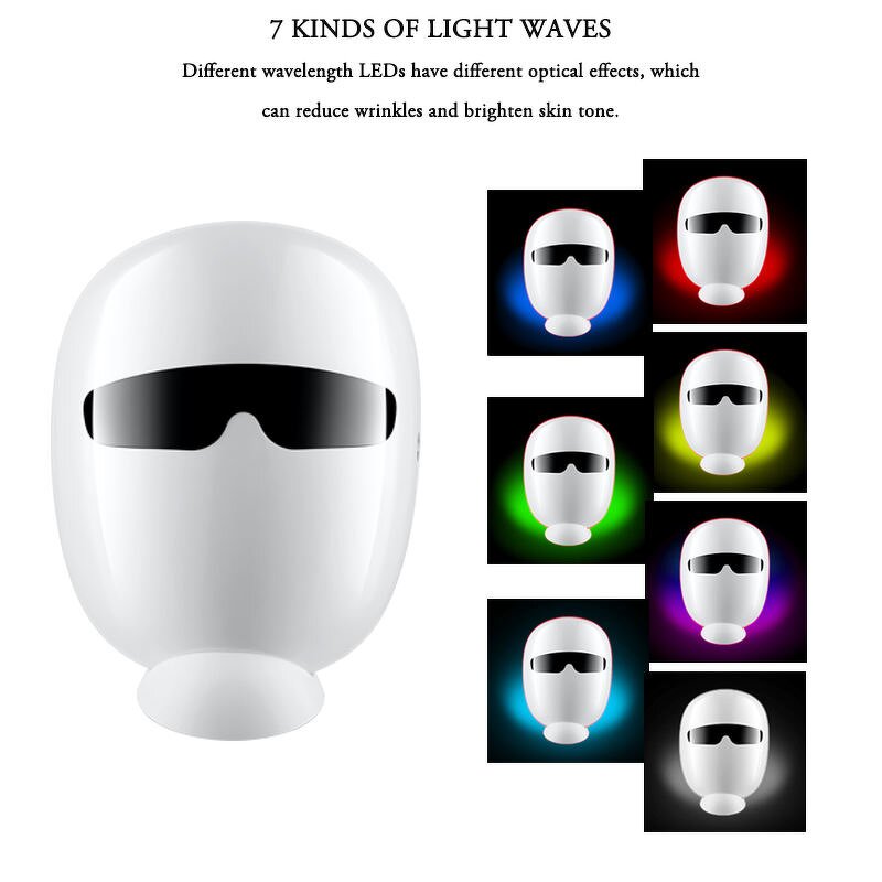 Face Roller Manufacturer - Handheld LED Light Therapy with Sonic Vibration Jade
