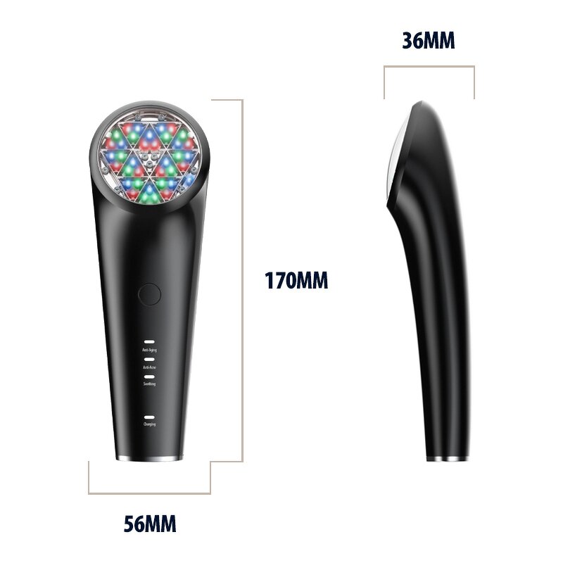 Facelift Device Manufacturer - 3-in-1 Mini Photon LED EMS Handheld with USB Plug