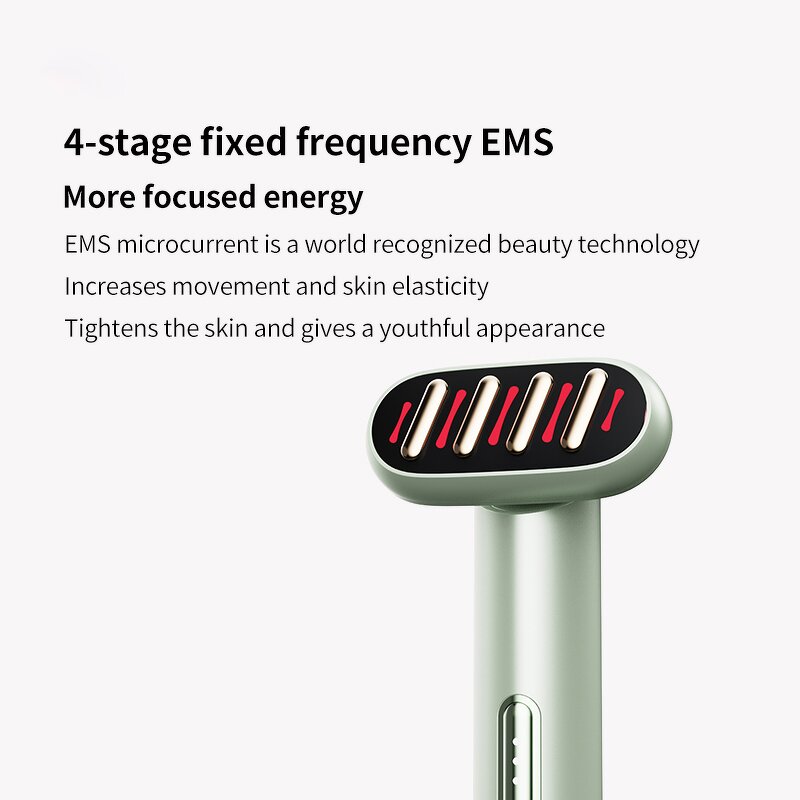 Eye Massager Pen Manufacturer - Intelligent Heating EMS Microcurrent for Wrinkle Removal