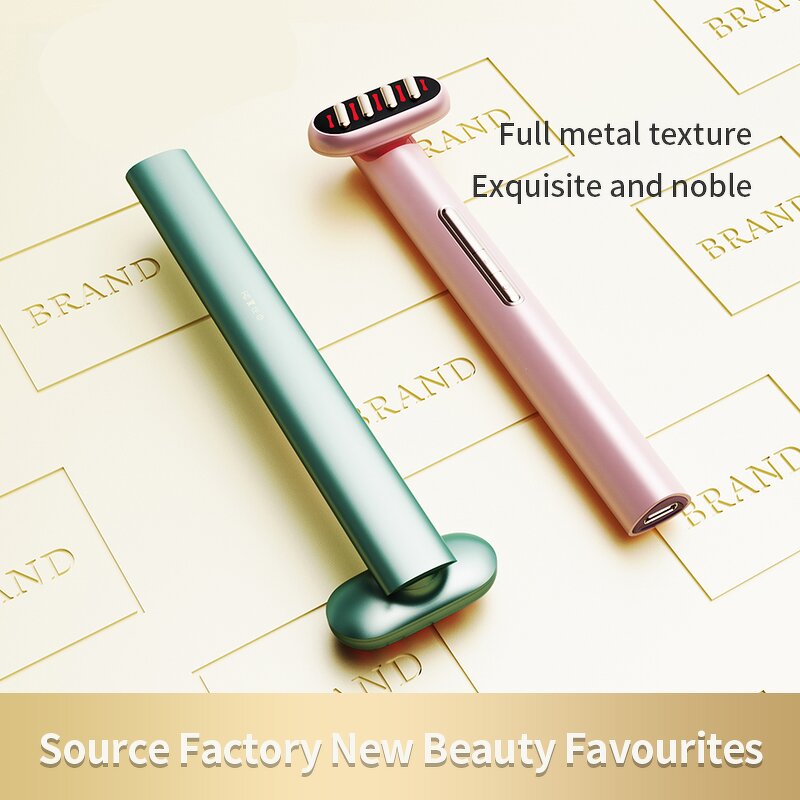 Eye Massager Pen Manufacturer - Intelligent Heating EMS Microcurrent for Wrinkle Removal