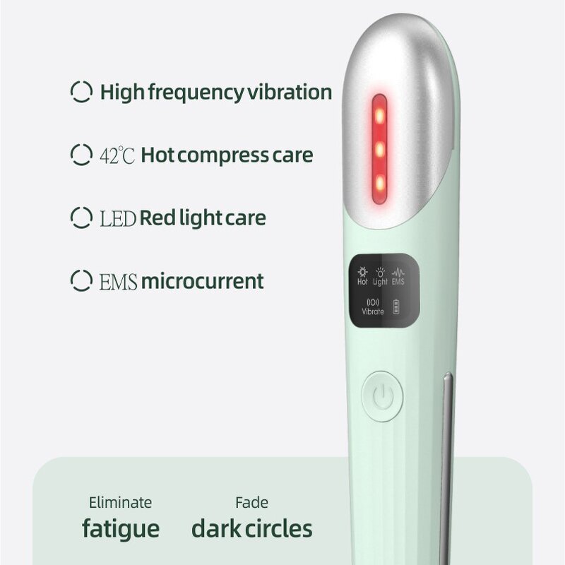 Eye Facial Massager Manufacturer - EMS Heating Ionic for Skin Tightening & Dark Circles