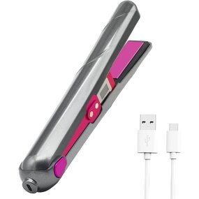 Hair Straightening Brush Manufacturer - Electric LCD Touch Screen with 13 Temp Setting