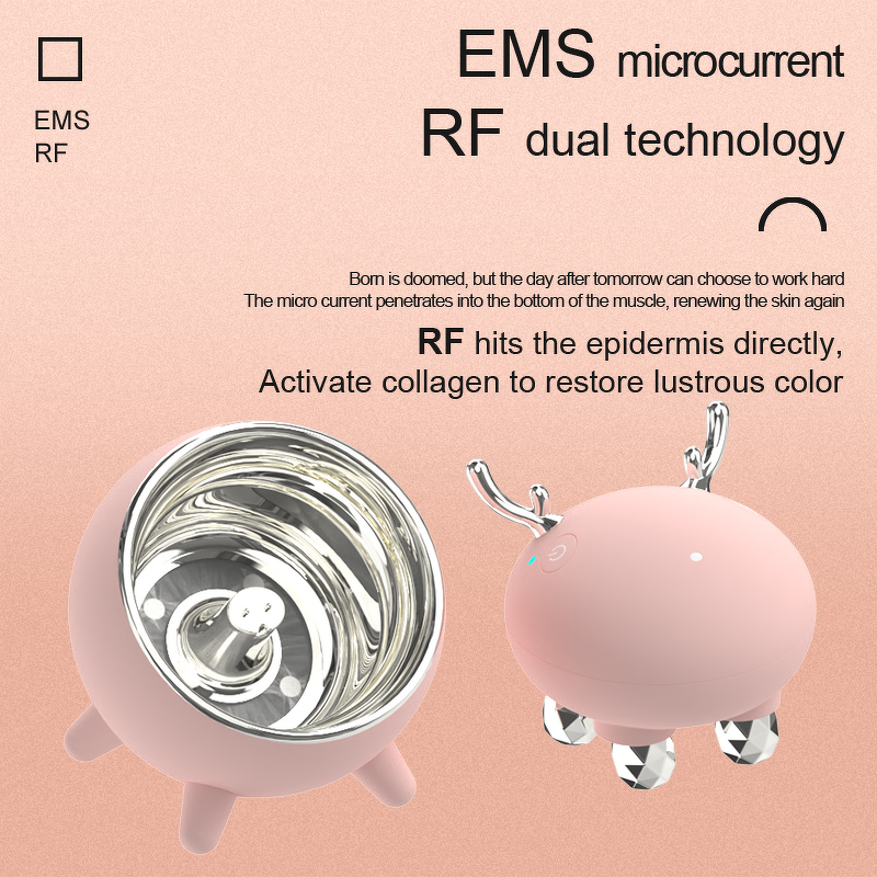 Facial Machine Manufacturer - High Frequency RF & EMS LED Photon Handheld with USB