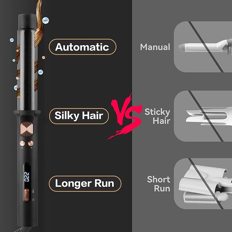 Electric Hair Comb Manufacturer - High-End Rechargeable with LED Light Therapy & EMS Ion