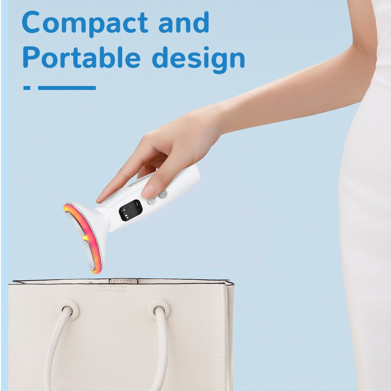 Beauty Device Manufacturer - 7 Color LED Portable USB Rechargeable for Face Neck Lifting