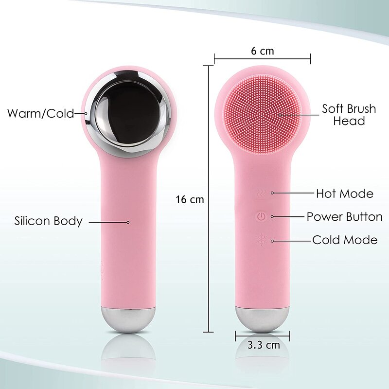 Facial Cleanser Brush Manufacturer - Electric Deep Cleansing with Hot Cold Pore Cleaner
