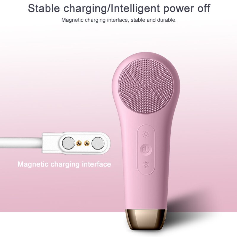 Facial Cleansing Brush Manufacturer - Custom Beauty Soft Siliconic Sonic Hand-Held