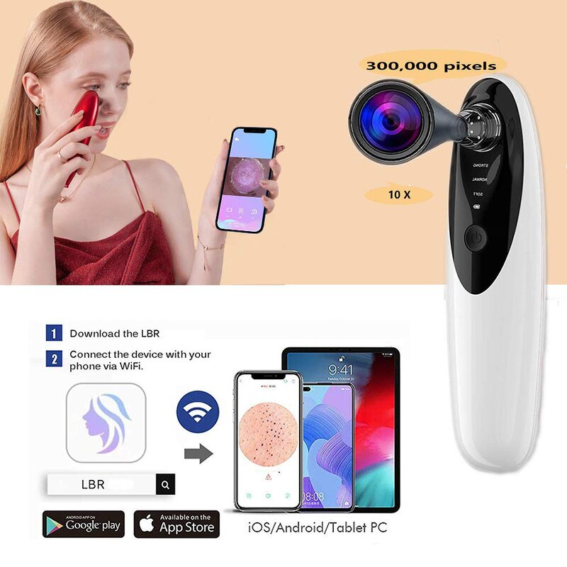 Pore Cleaner Manufacturer - Electric with 42-55kPa Suction Power & 3 Intensity Levels