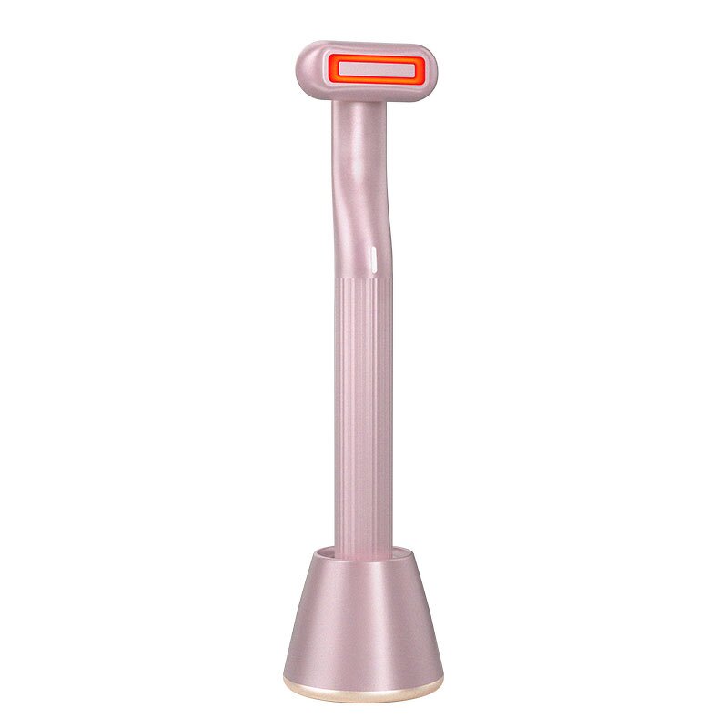 LED Facial Skincare Wand Manufacturer - 5 In1 Dual Color Red Blue Light Therapy
