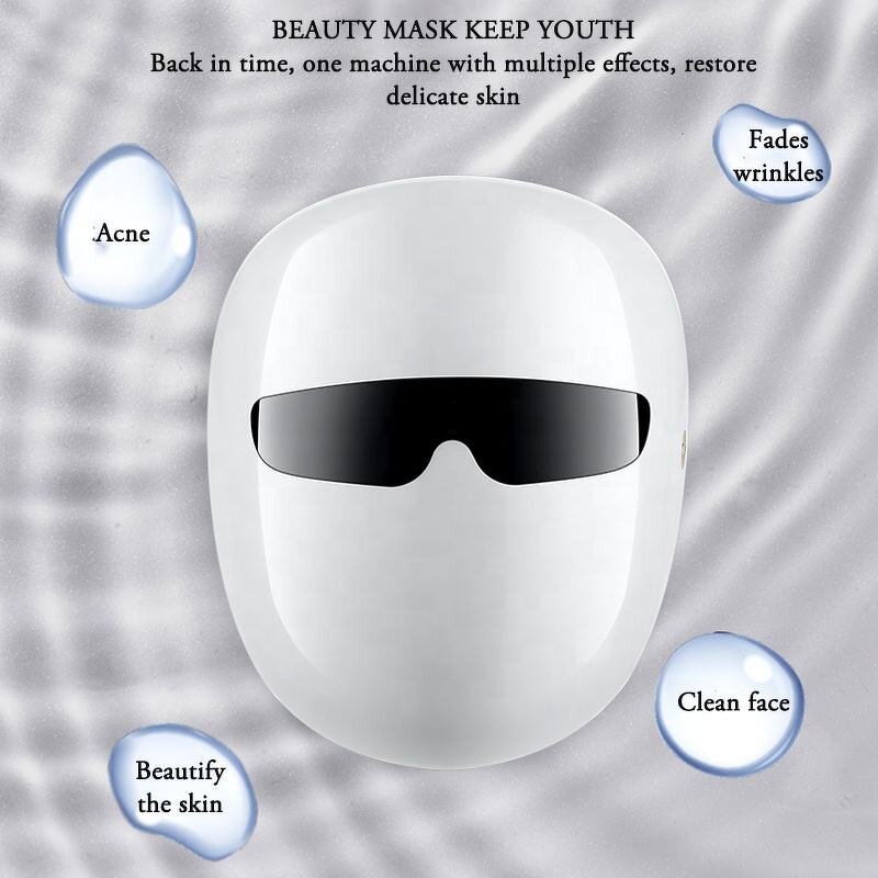 Face Roller Manufacturer - Handheld LED Light Therapy with Sonic Vibration Jade