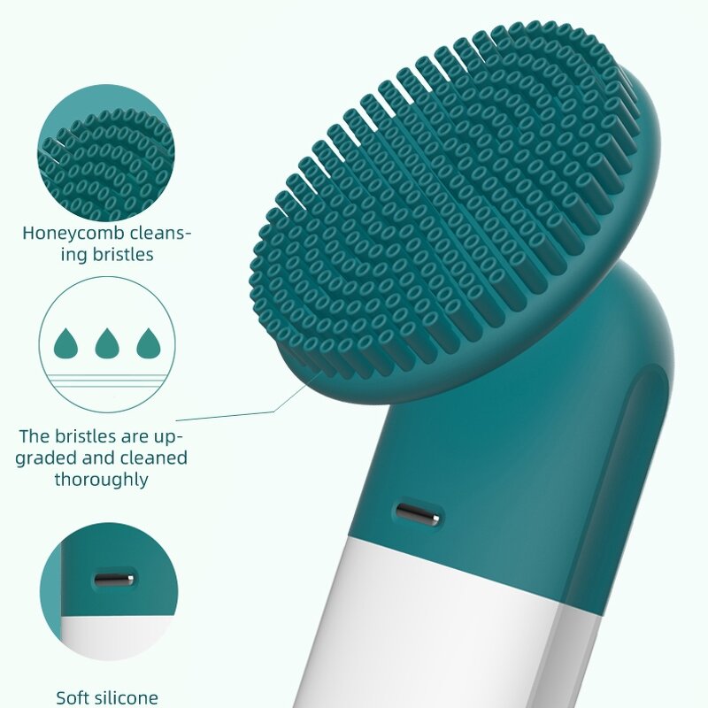Face Skin Scrubber Manufacturer - Wireless Ultrasonic with 24K Gold Head