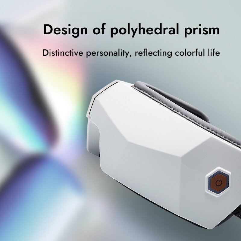 Eye Massager Manufacturer - Handheld 16-Point with Heating Music & Vibration