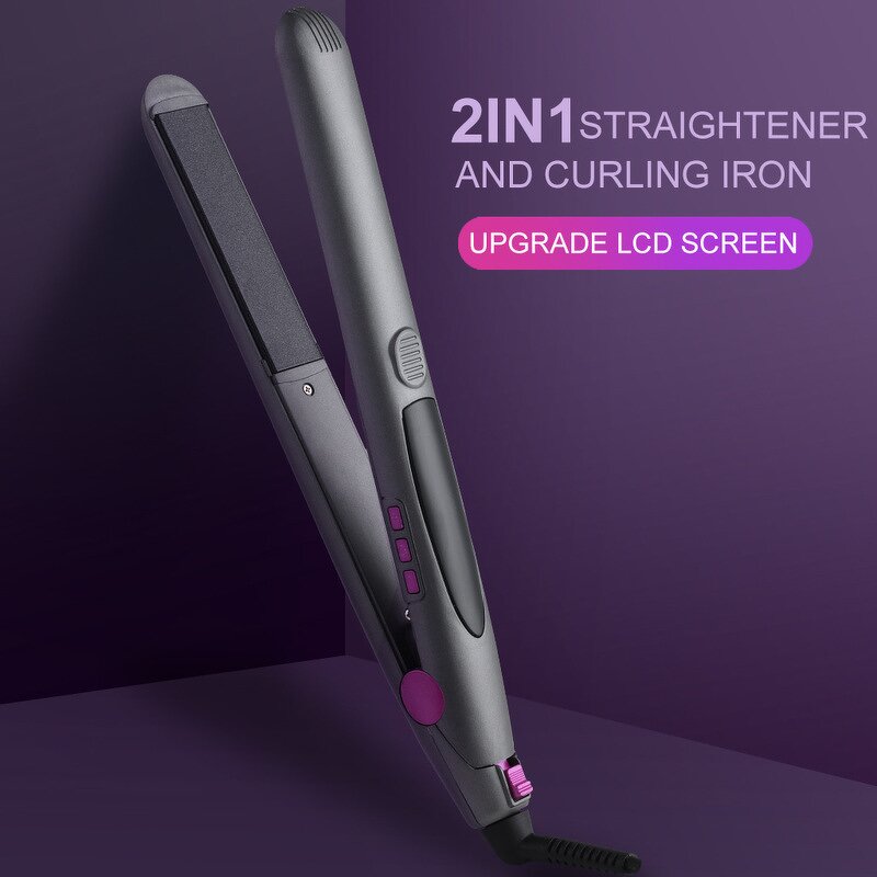 Hair Straightener Manufacturer - Professional Electric with LCD & Ceramic Heating Plate