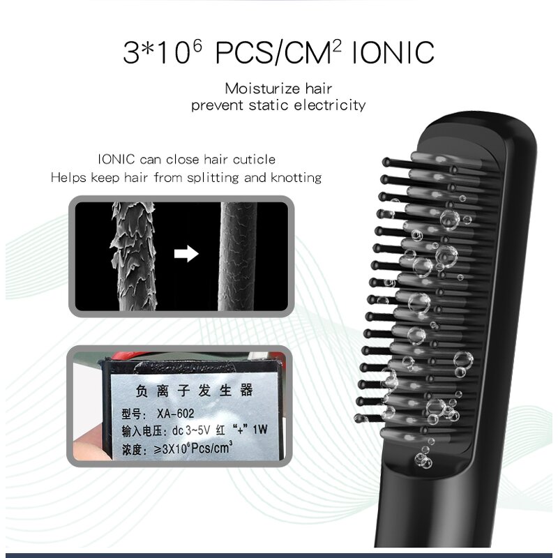 Hair Care Tool Manufacturer - Professional 2-in-1 Ceramic Tourmaline Straightener Curling Iron