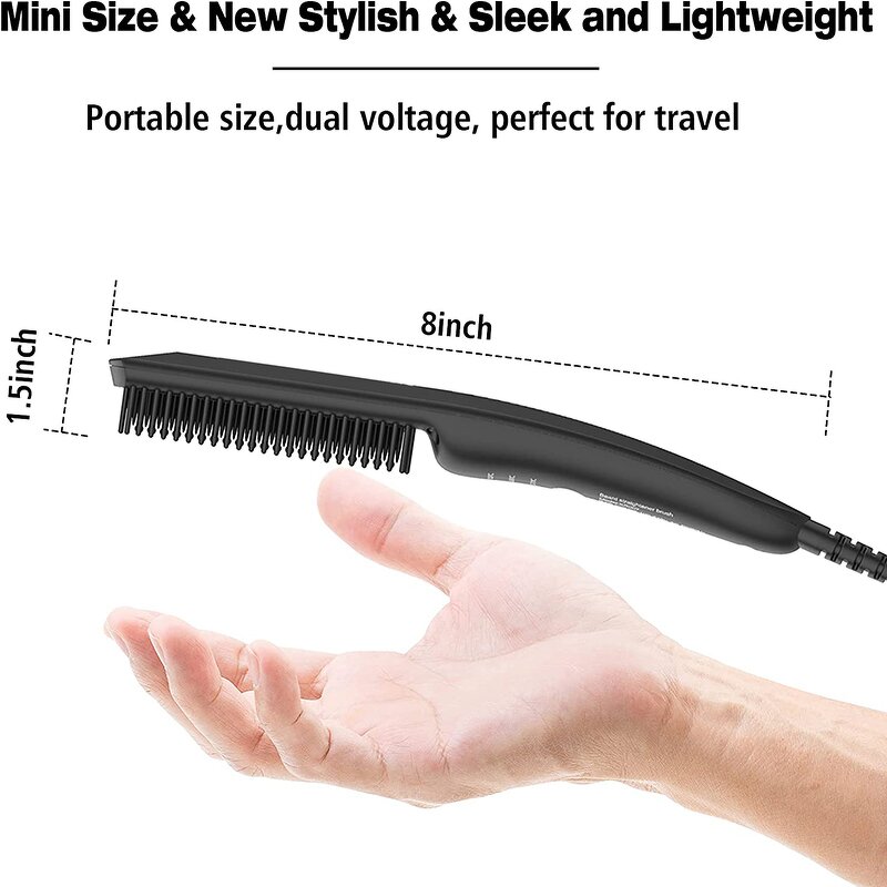 Hair Comb Manufacturer - USB-Powered 2-in-1 with Infrared Laser Scalp Massager