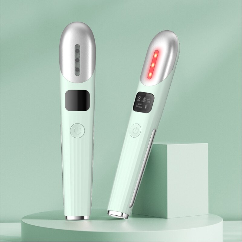 Eye Facial Massager Manufacturer - EMS Heating Ionic for Skin Tightening & Dark Circles