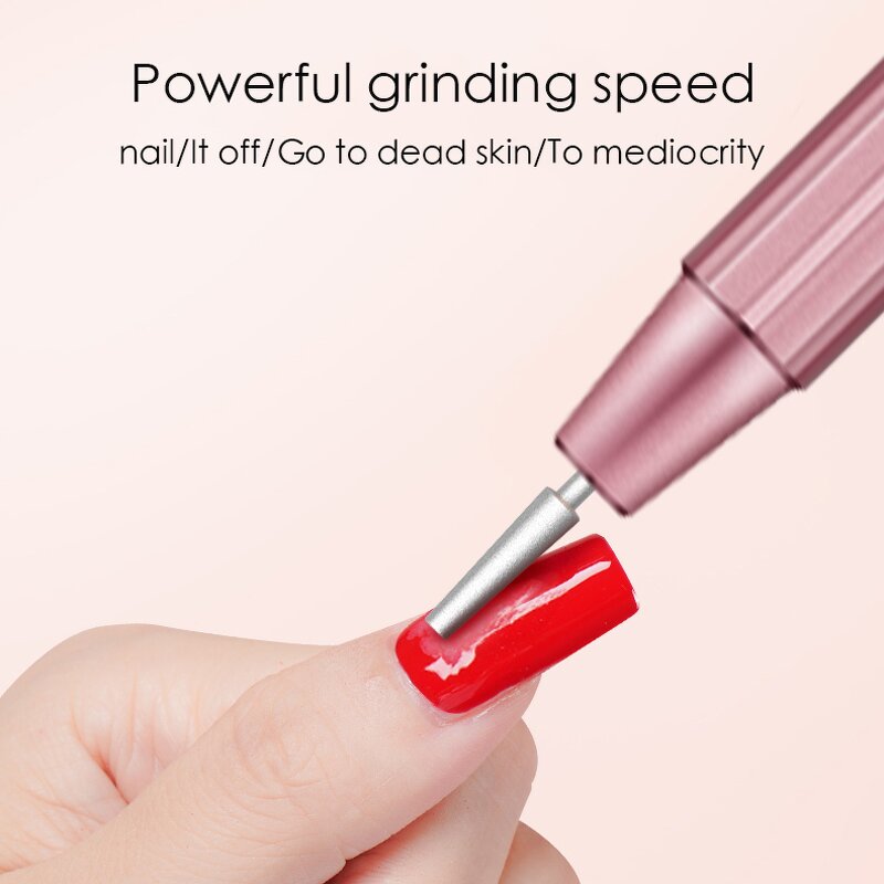Nail Drill Machine Manufacturer - Portable Mini Rechargeable Cordless Electric