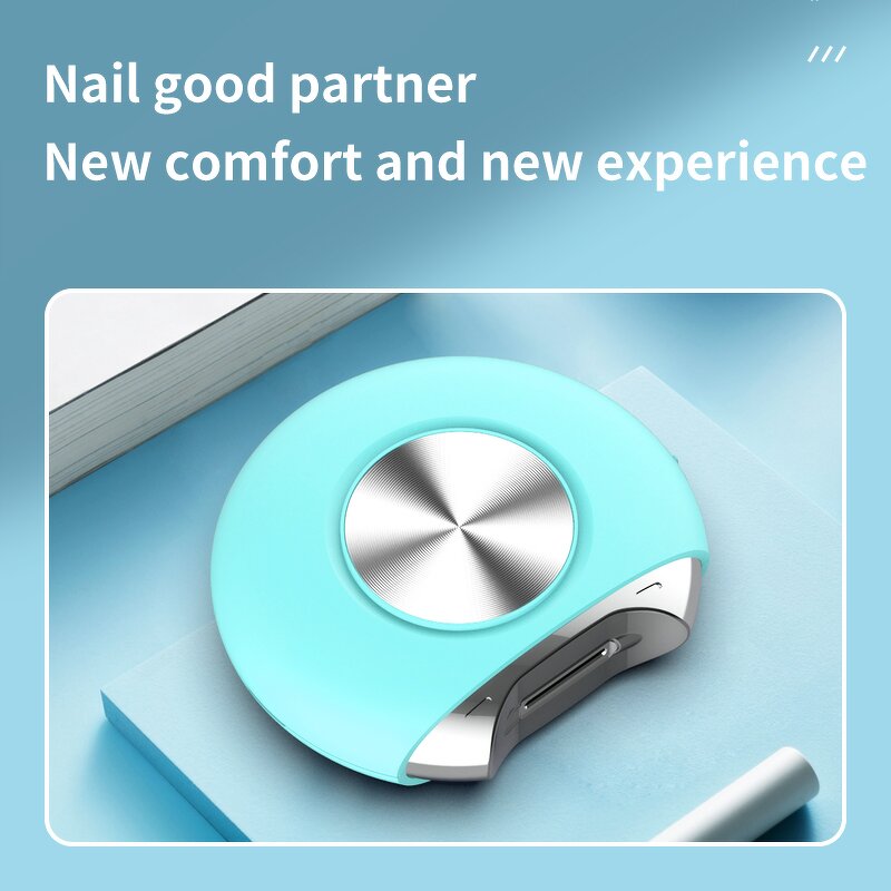Electric Nail Clippers Manufacturer - USB Rechargeable Automatic with Lights for Fingers