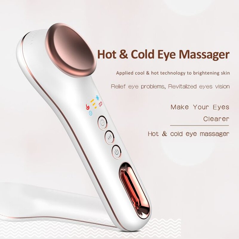 Beauty Wand Manufacturer - EMS Handheld with RF Vibration & Red Light Therapy