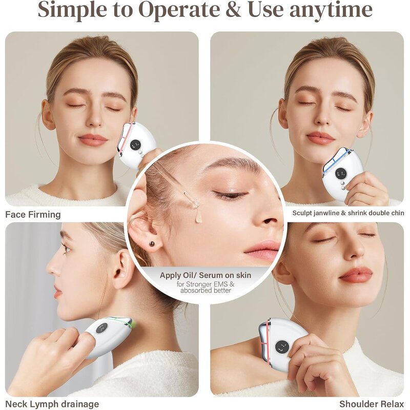 Face and Neck Massager Manufacturer - Hot Selling Anti-Aging for Wrinkle Removal & Skin Care