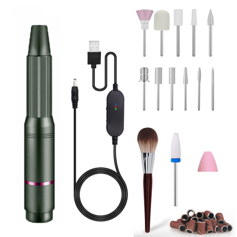 Nail Polisher Manufacturer - 2022 Pen Design USB Rechargeable Wireless with Travel Case