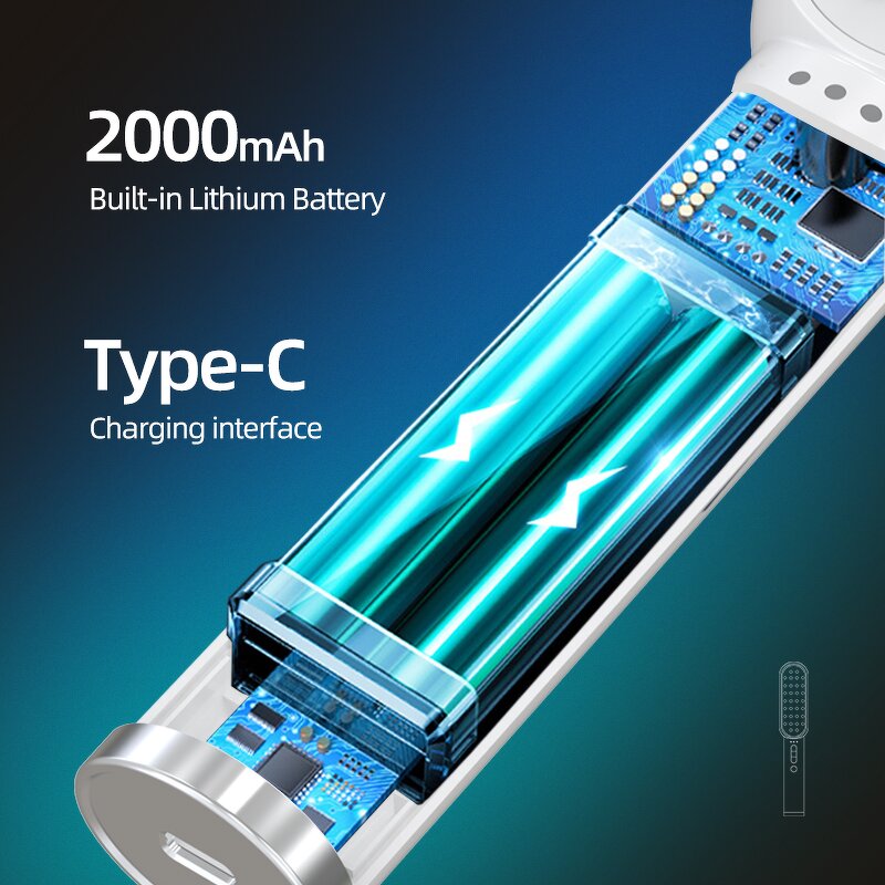 Hair Brush Comb Manufacturer - Portable Battery-Powered with LED Light Therapy & EMS Vibration