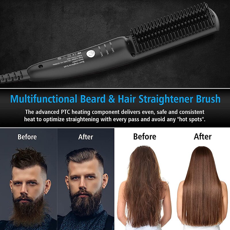 Hair Comb Manufacturer - USB-Powered 2-in-1 with Infrared Laser Scalp Massager