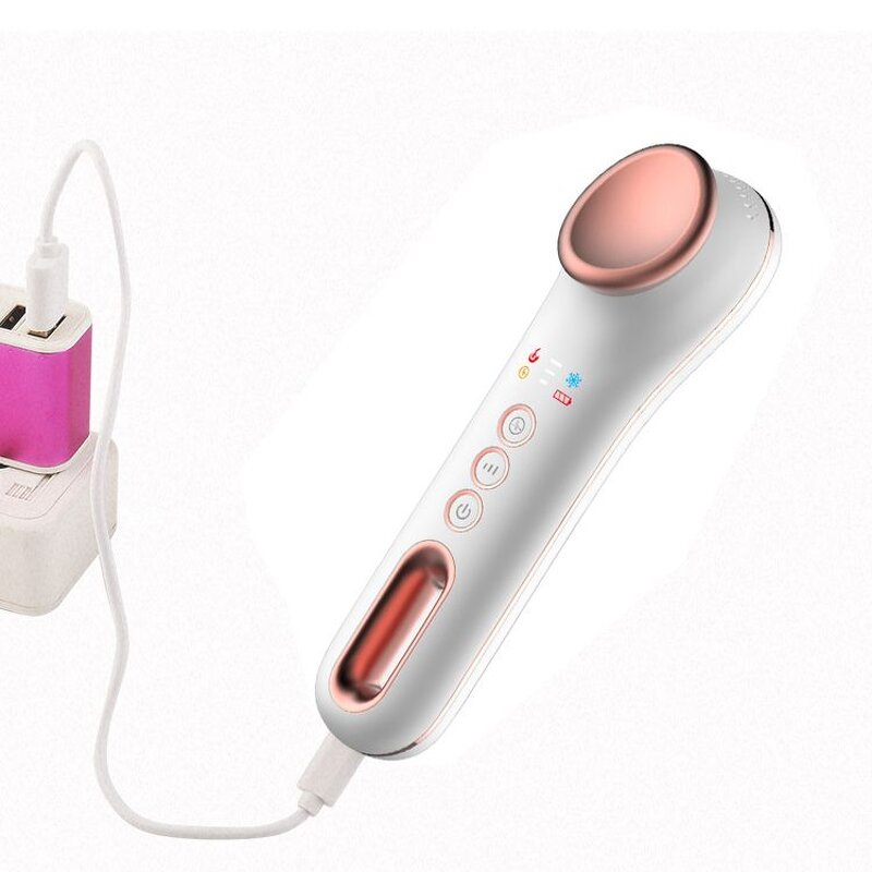 Beauty Wand Manufacturer - EMS Handheld with RF Vibration & Red Light Therapy