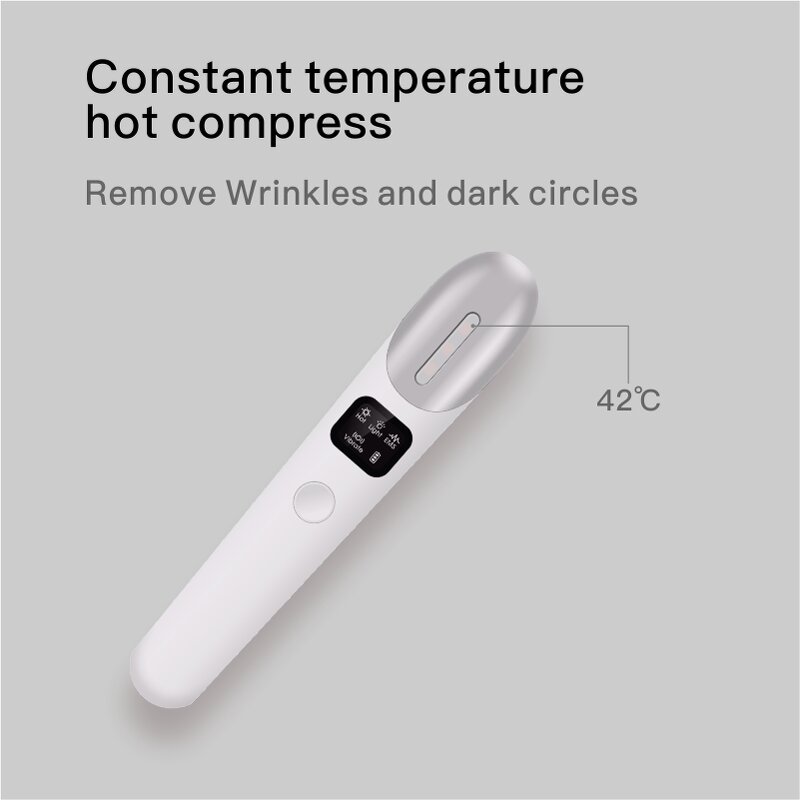 Eye Massager Manufacturer - USB Charging with Hot/Cold Vibration for Anti-Aging