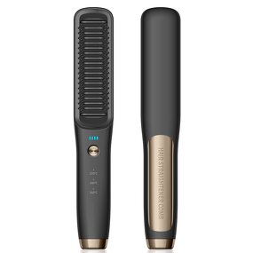 Hot Comb Manufacturer - Mini Anti Scald USB Rechargeable Cordless Multifunctional