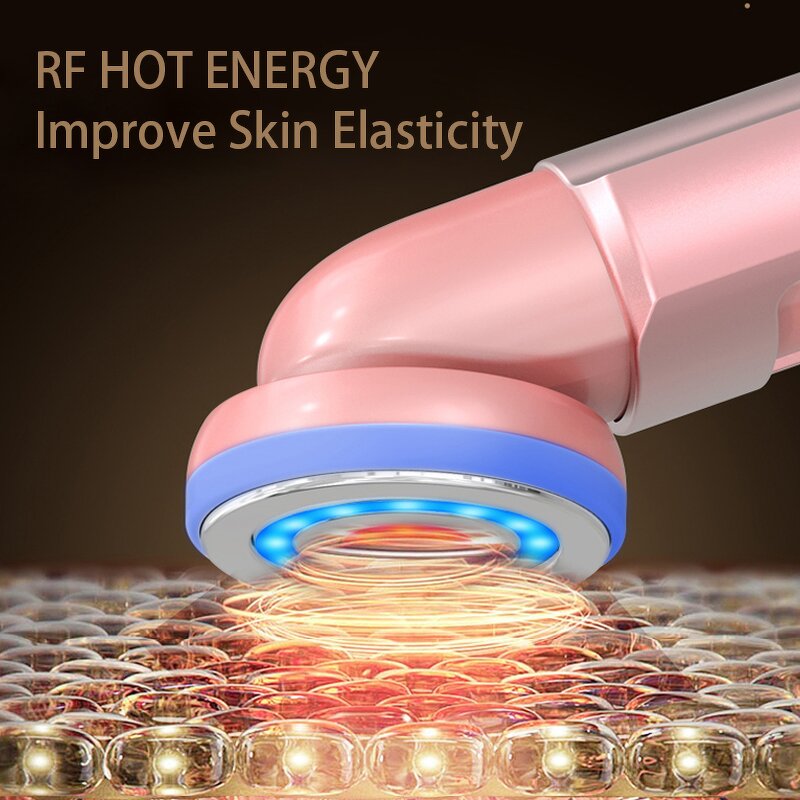 Face Lift Machine Manufacturer - OEM Professional US Plug with RF, EMS & LED