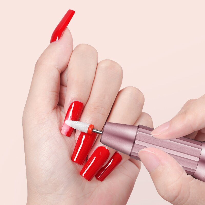 Nail Polisher Manufacturer - 2022 Pen Design USB Rechargeable Wireless with Travel Case