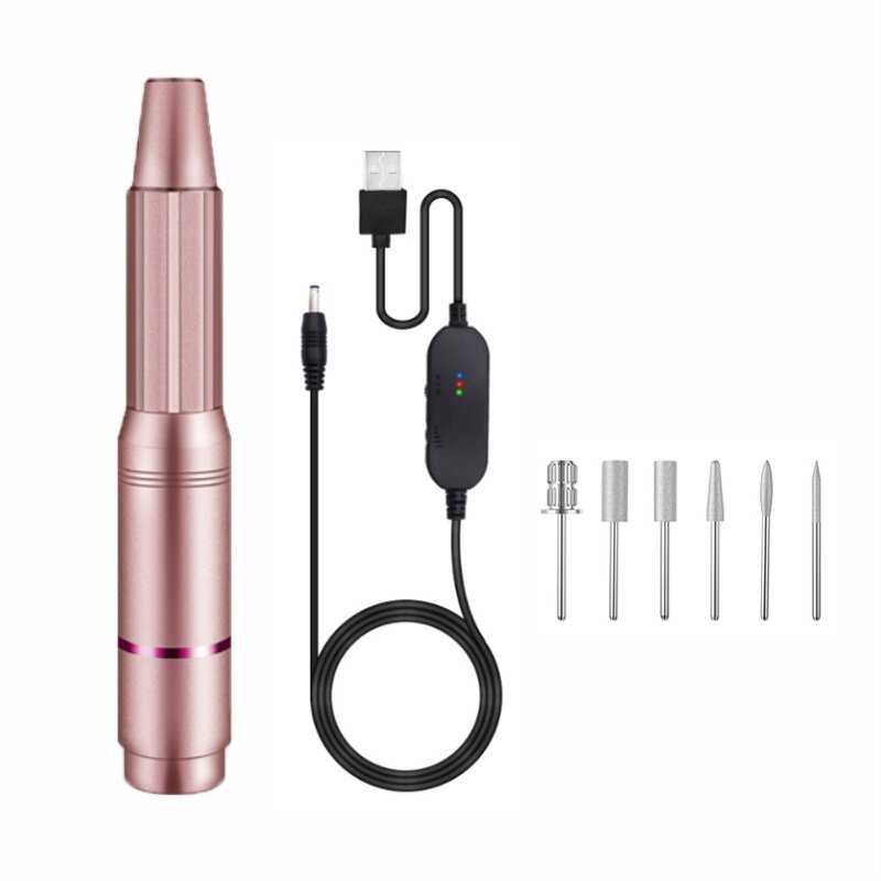 Nail Drill Machine Manufacturer - Portable Mini Rechargeable Cordless Electric