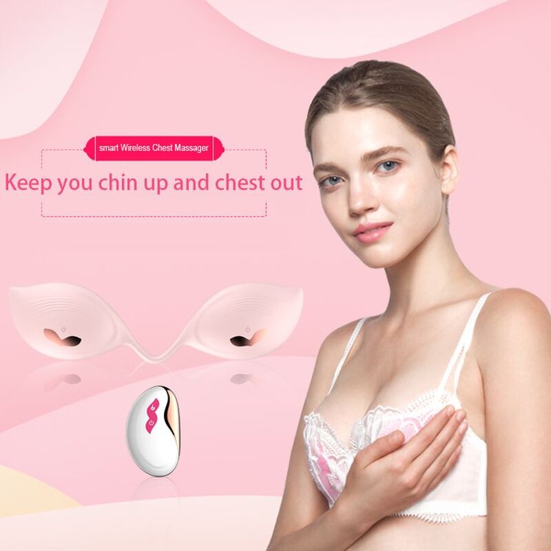 Breast Massager Manufacturer - Portable Mini Wireless with Sexy Remote Control for Travel