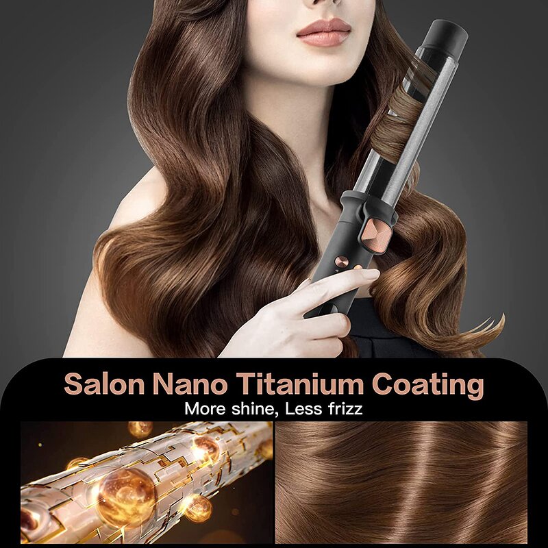 Electric Hair Comb Manufacturer - High-End Rechargeable with LED Light Therapy & EMS Ion
