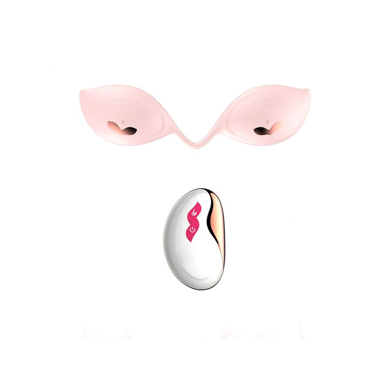 Breast Massager Manufacturer - Portable Mini Wireless with Sexy Remote Control for Travel