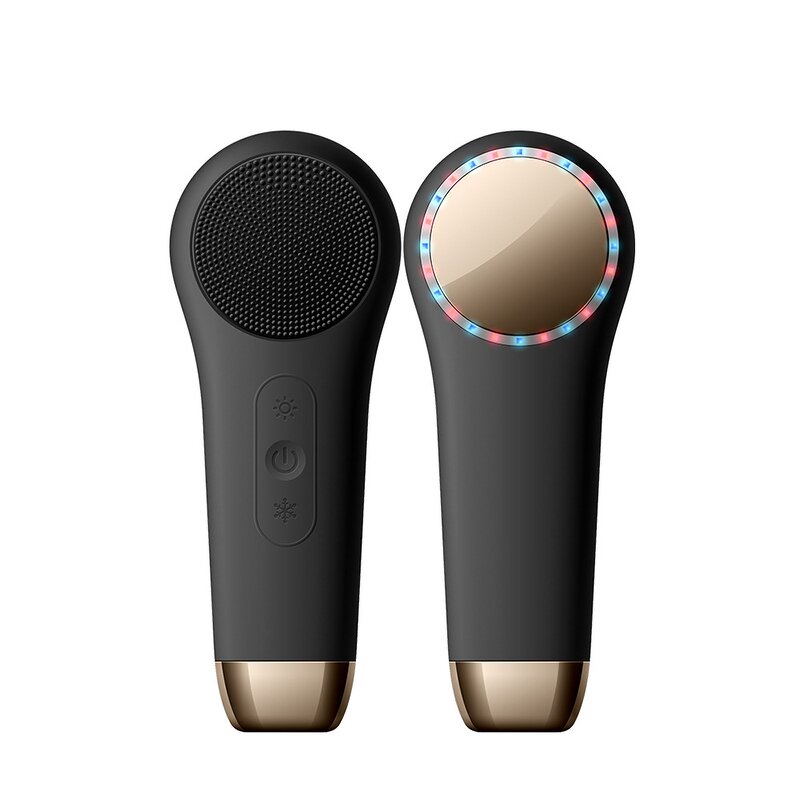 Facial Cleansing Brush Manufacturer - Custom Beauty Soft Siliconic Sonic Hand-Held