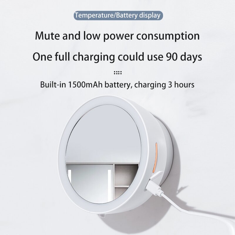 Hand Warmer Manufacturer - Silicone Mini Power Bank 10000mAh Portable USB Electric Rechargeable