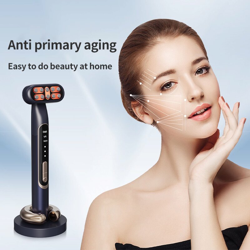 LED Facial Mask Controller Manufacturer - Private Label Professional 7-Color for Acne Treatment