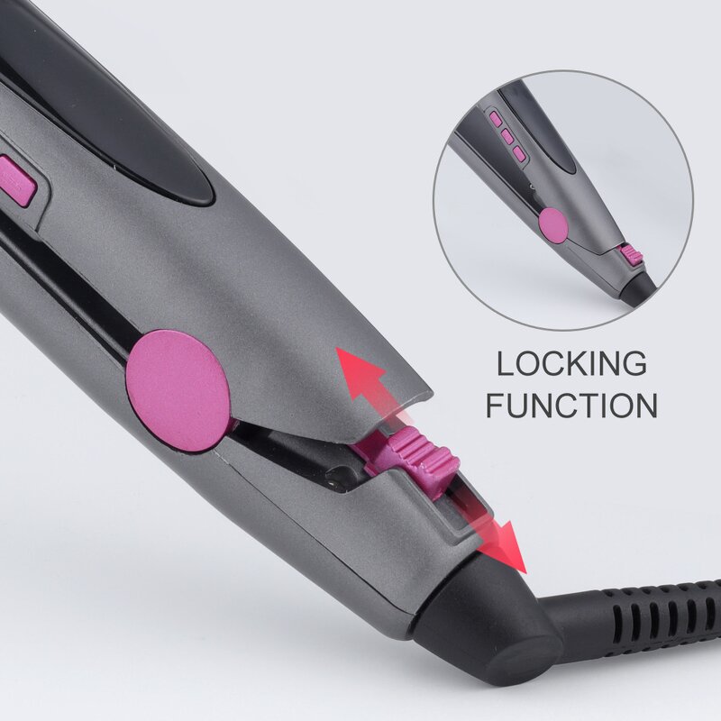 Hair Straightener Manufacturer - Professional Electric with LCD & Ceramic Heating Plate